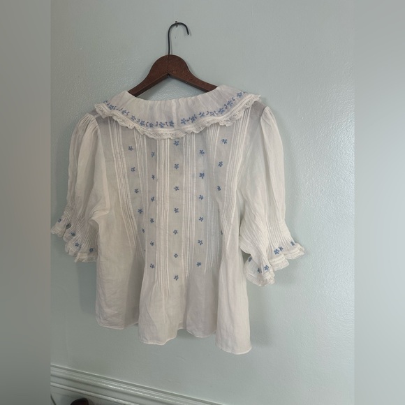 NWT Doen Hettie Top 100% organic cotton - Picture 10 of 11